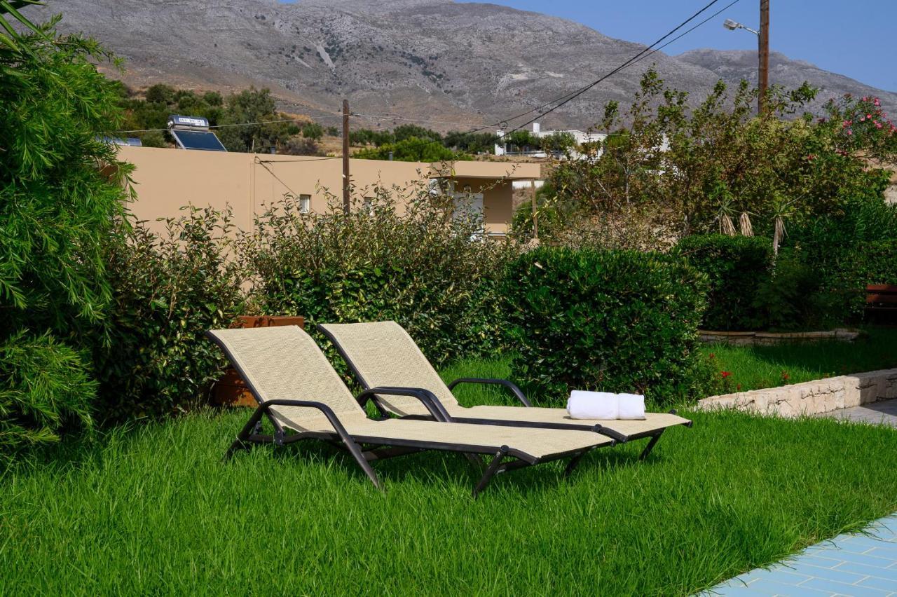Anthos Apartments Plakias Bagian luar foto
