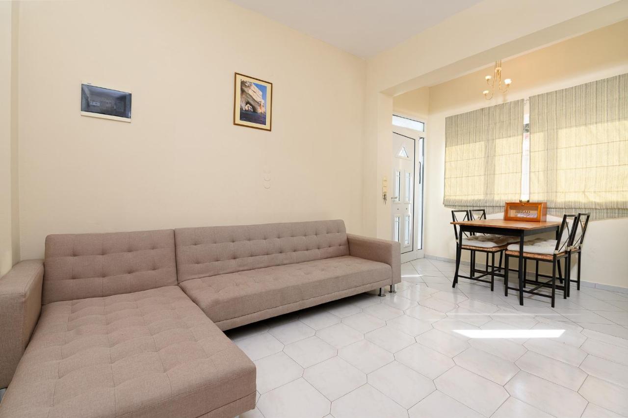 Anthos Apartments Plakias Bagian luar foto