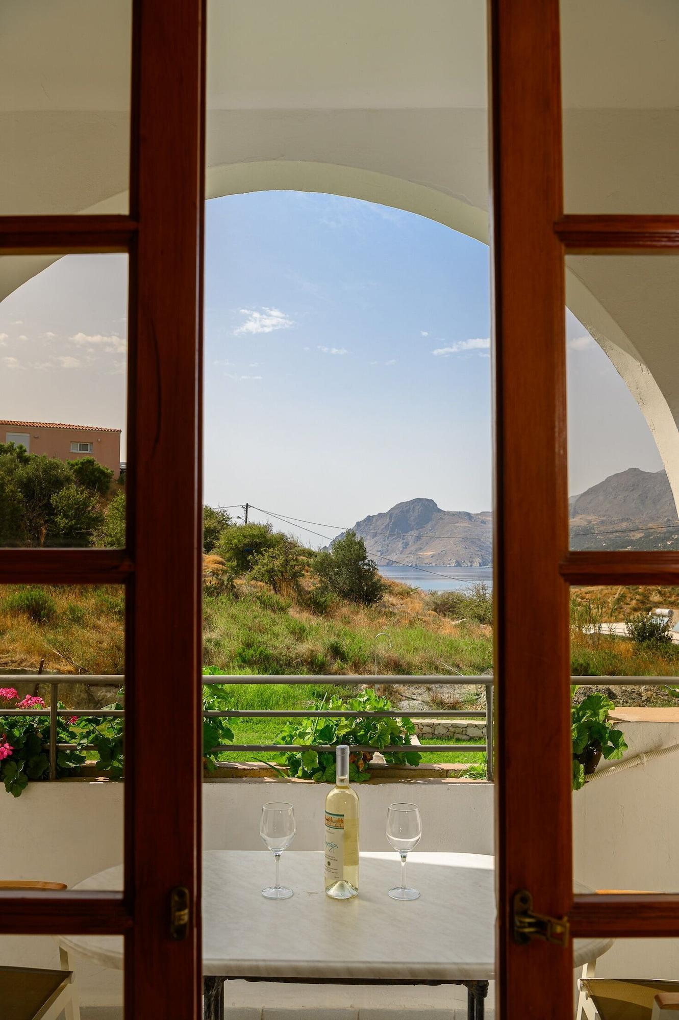 Anthos Apartments Plakias Bagian luar foto