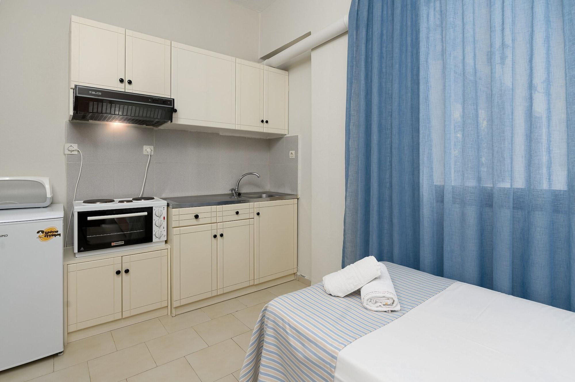 Anthos Apartments Plakias Bagian luar foto