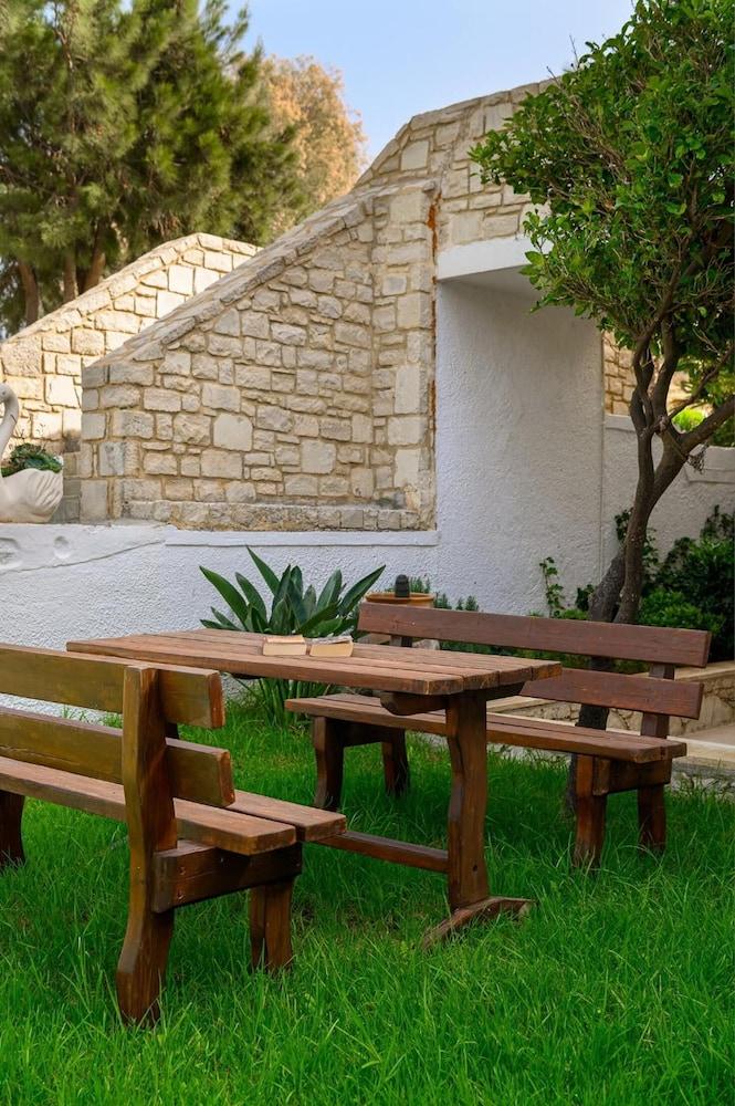 Anthos Apartments Plakias Bagian luar foto