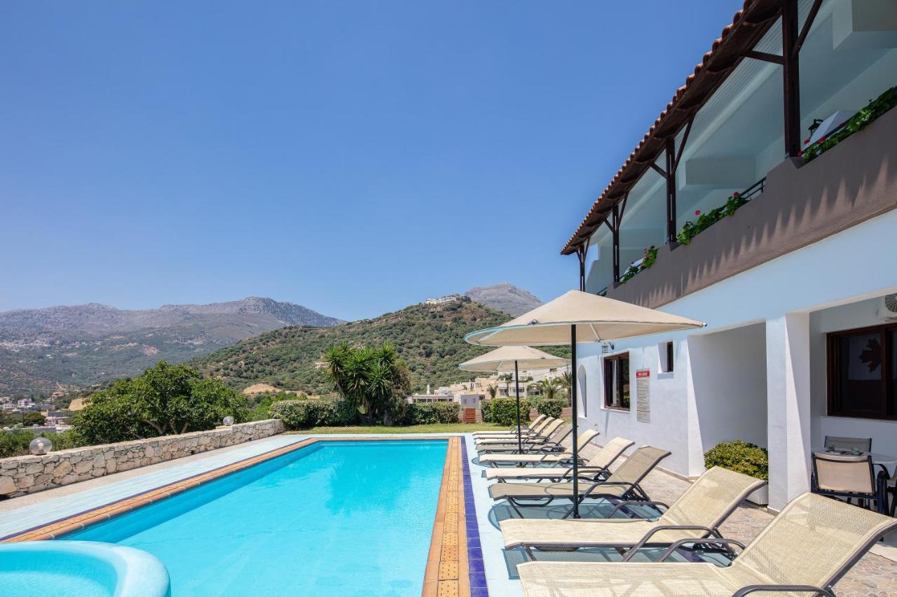 Anthos Apartments Plakias Bagian luar foto