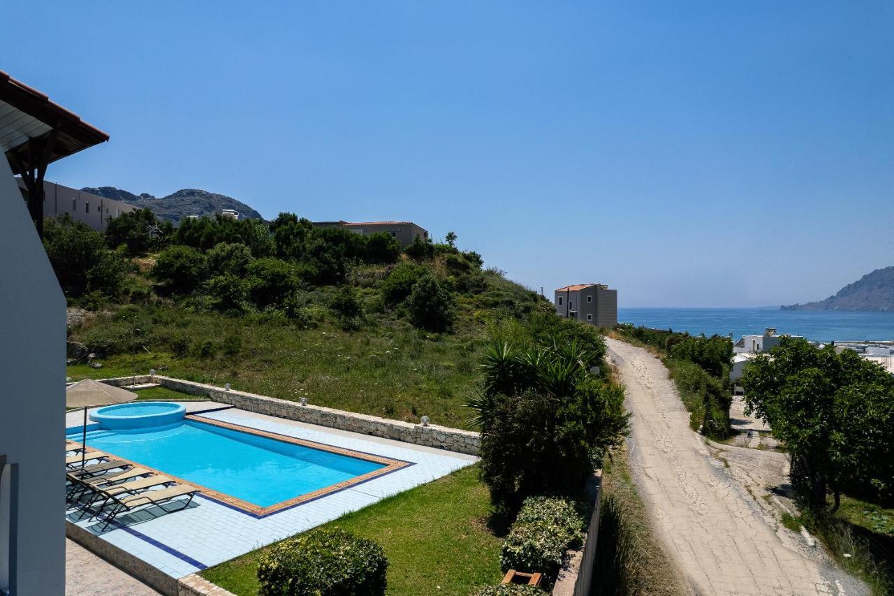Anthos Apartments Plakias Bagian luar foto
