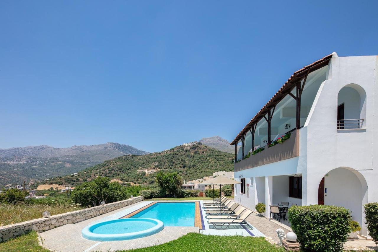 Anthos Apartments Plakias Bagian luar foto