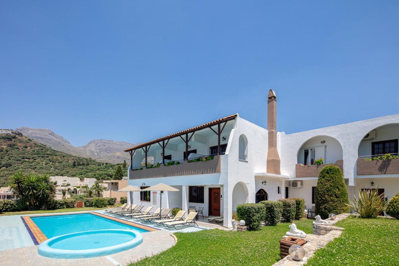 Anthos Apartments Plakias Bagian luar foto