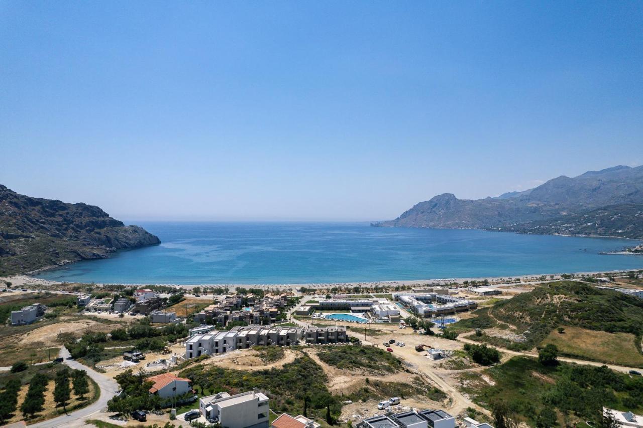 Anthos Apartments Plakias Bagian luar foto