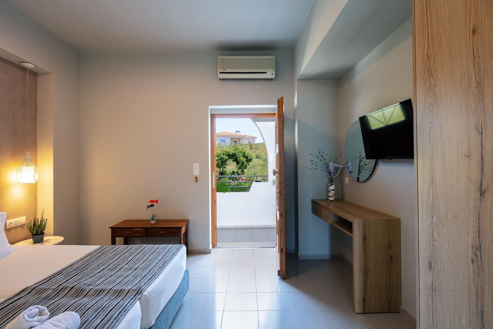 Anthos Apartments Plakias Bagian luar foto
