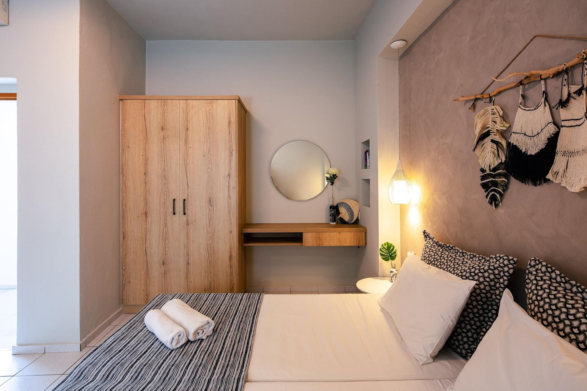 Anthos Apartments Plakias Bagian luar foto