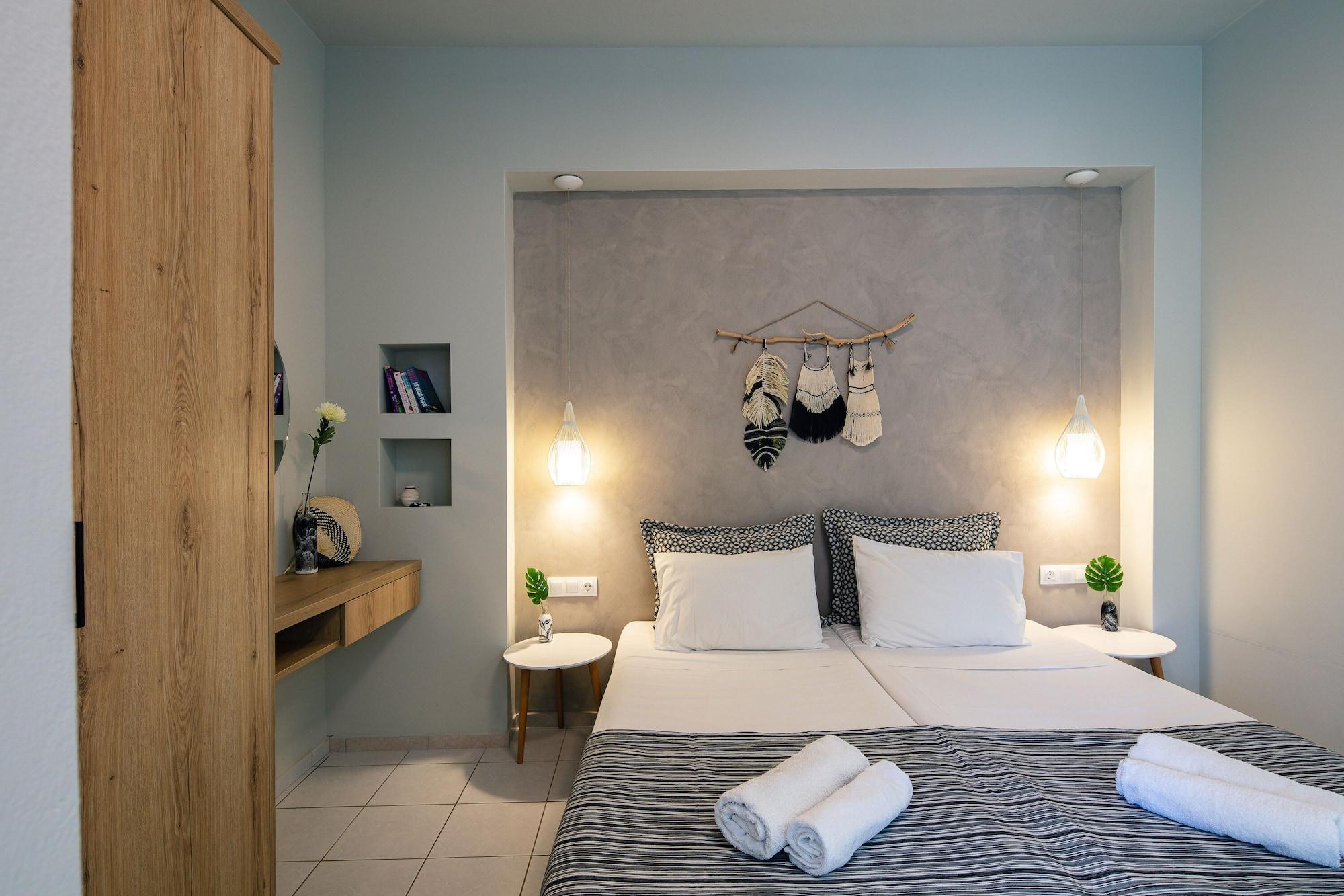 Anthos Apartments Plakias Bagian luar foto