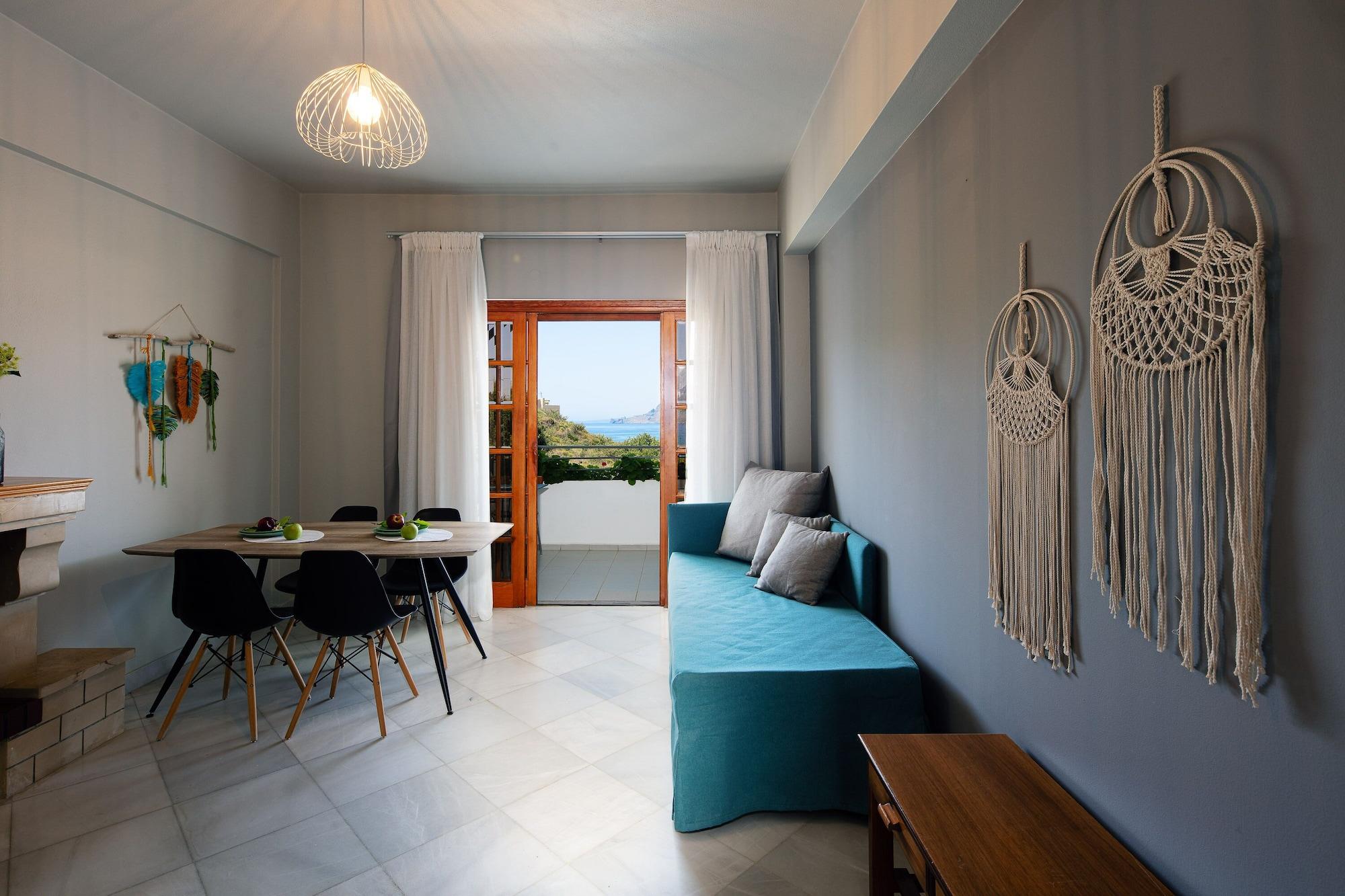 Anthos Apartments Plakias Bagian luar foto