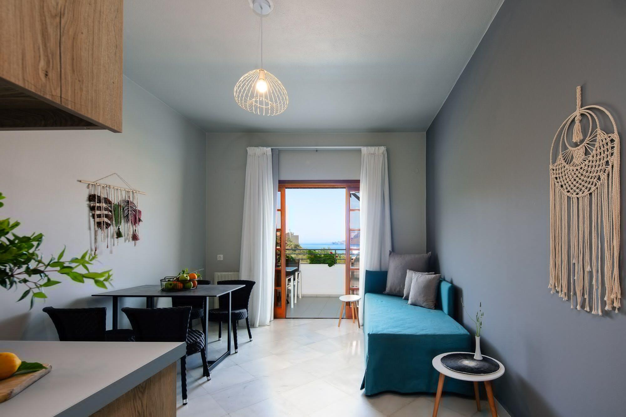 Anthos Apartments Plakias Bagian luar foto