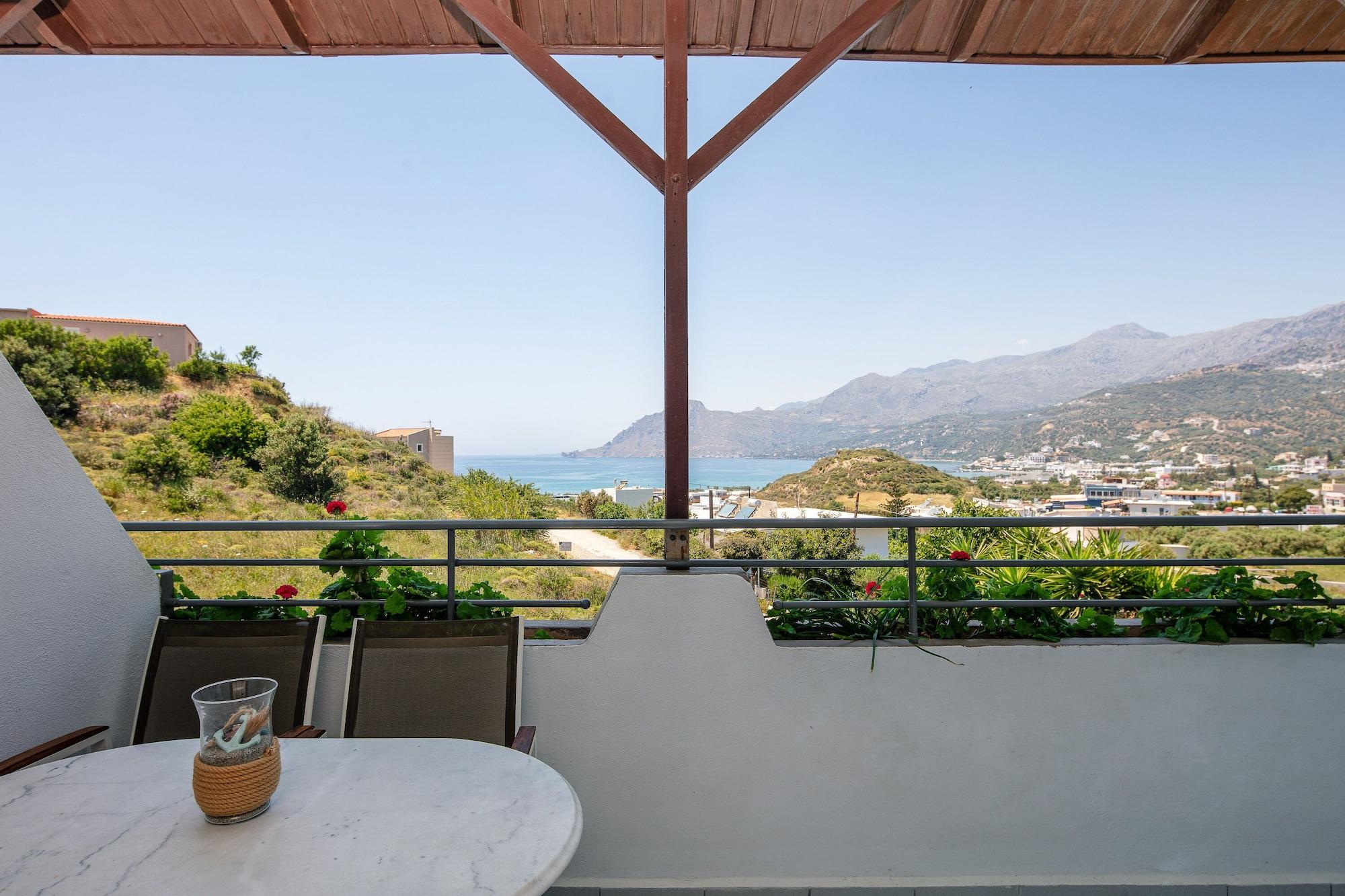 Anthos Apartments Plakias Bagian luar foto