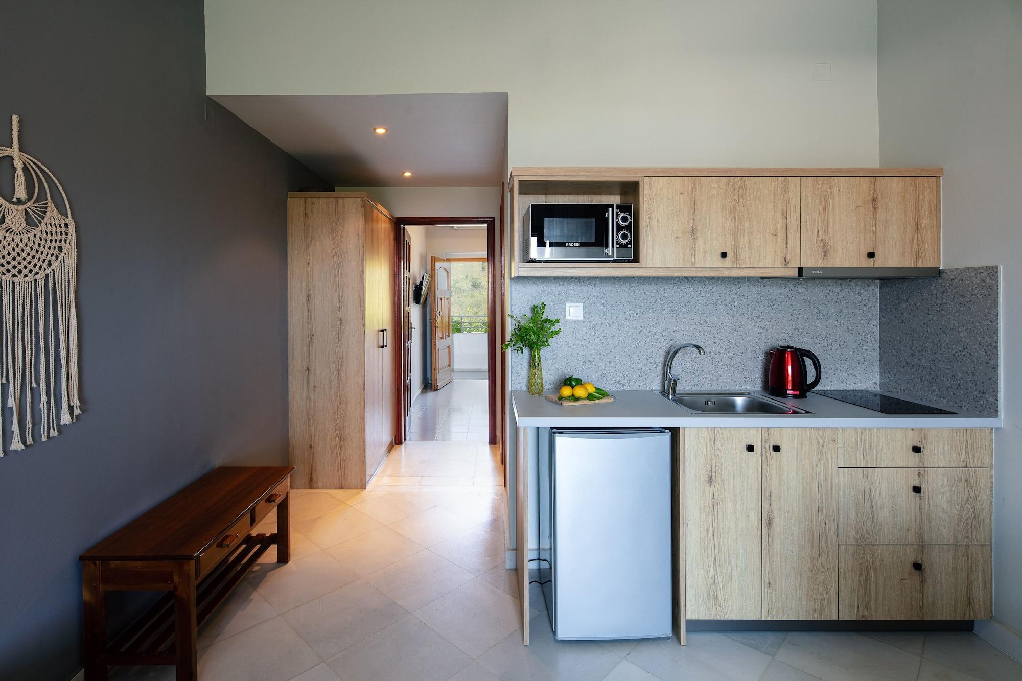 Anthos Apartments Plakias Bagian luar foto