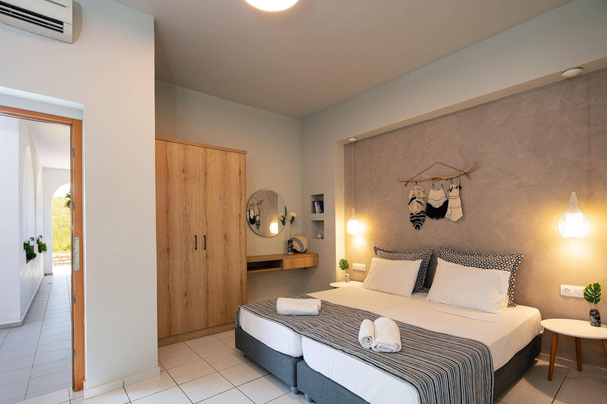 Anthos Apartments Plakias Bagian luar foto