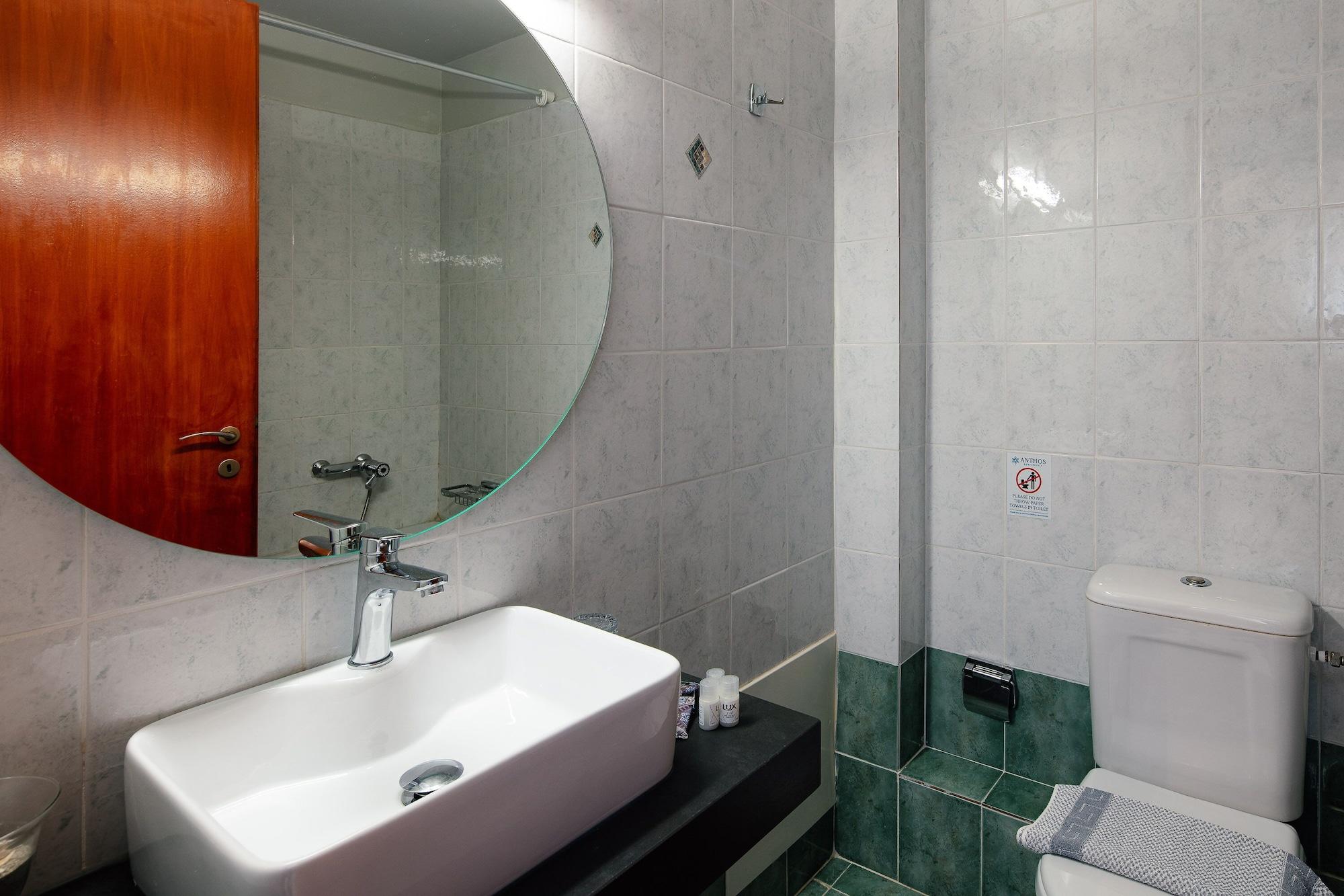 Anthos Apartments Plakias Bagian luar foto