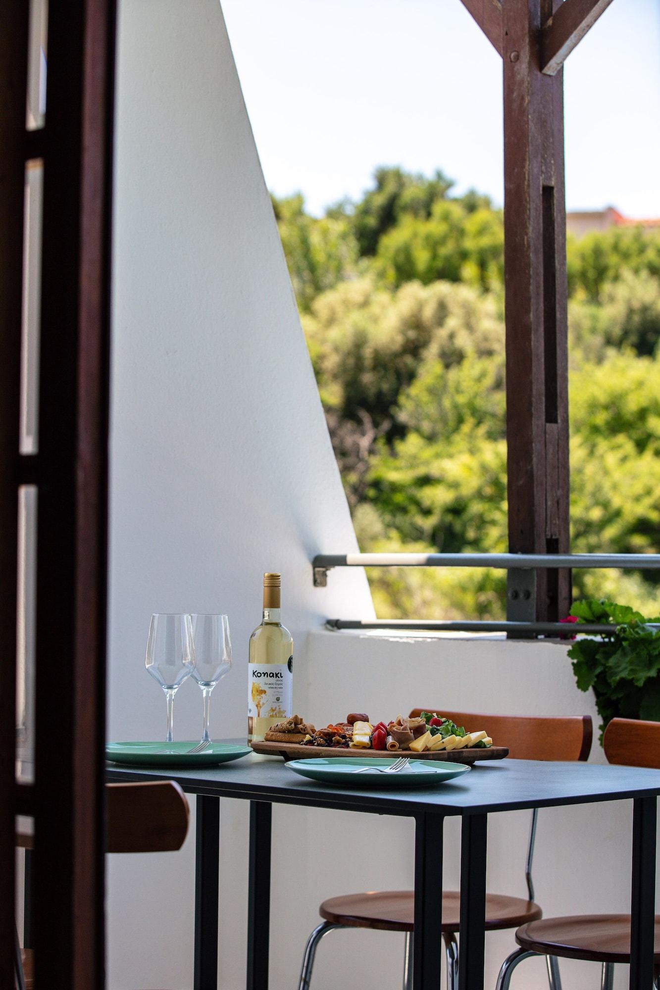 Anthos Apartments Plakias Bagian luar foto