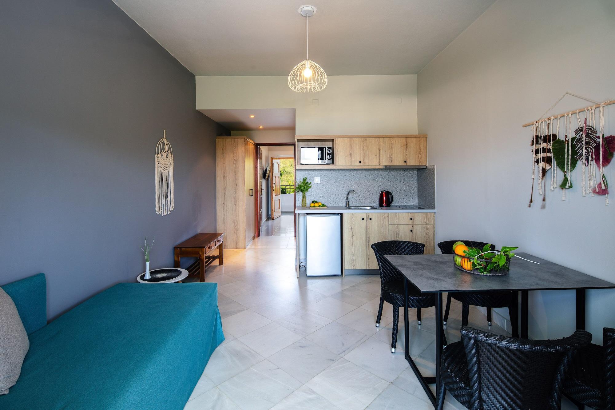 Anthos Apartments Plakias Bagian luar foto