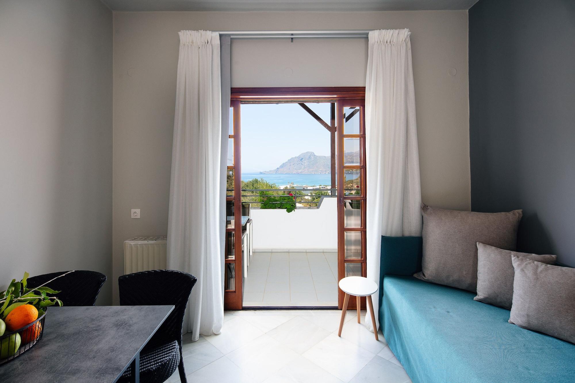 Anthos Apartments Plakias Bagian luar foto