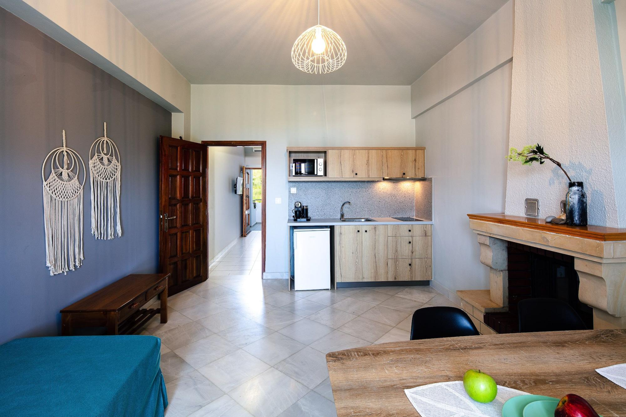 Anthos Apartments Plakias Bagian luar foto