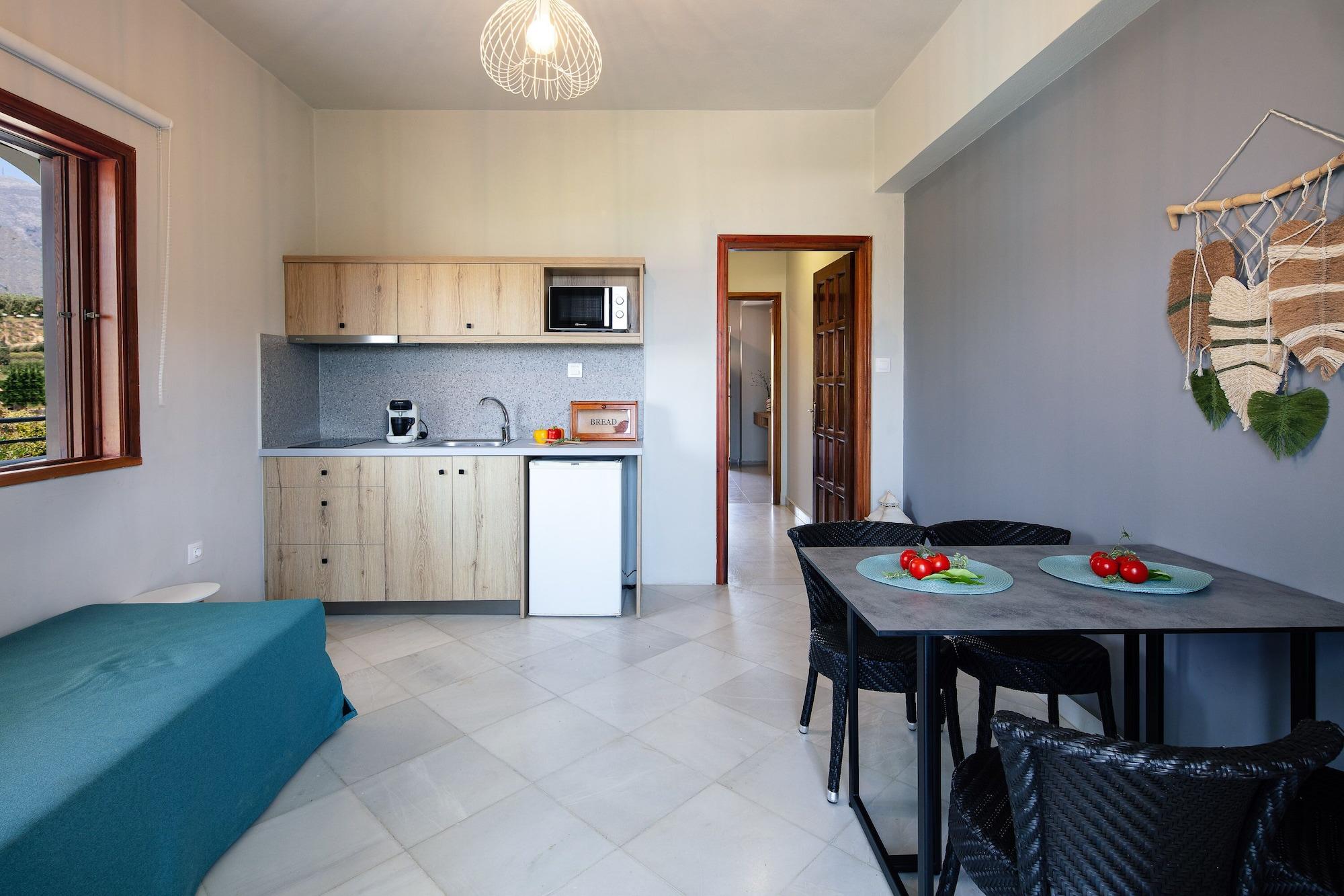 Anthos Apartments Plakias Bagian luar foto