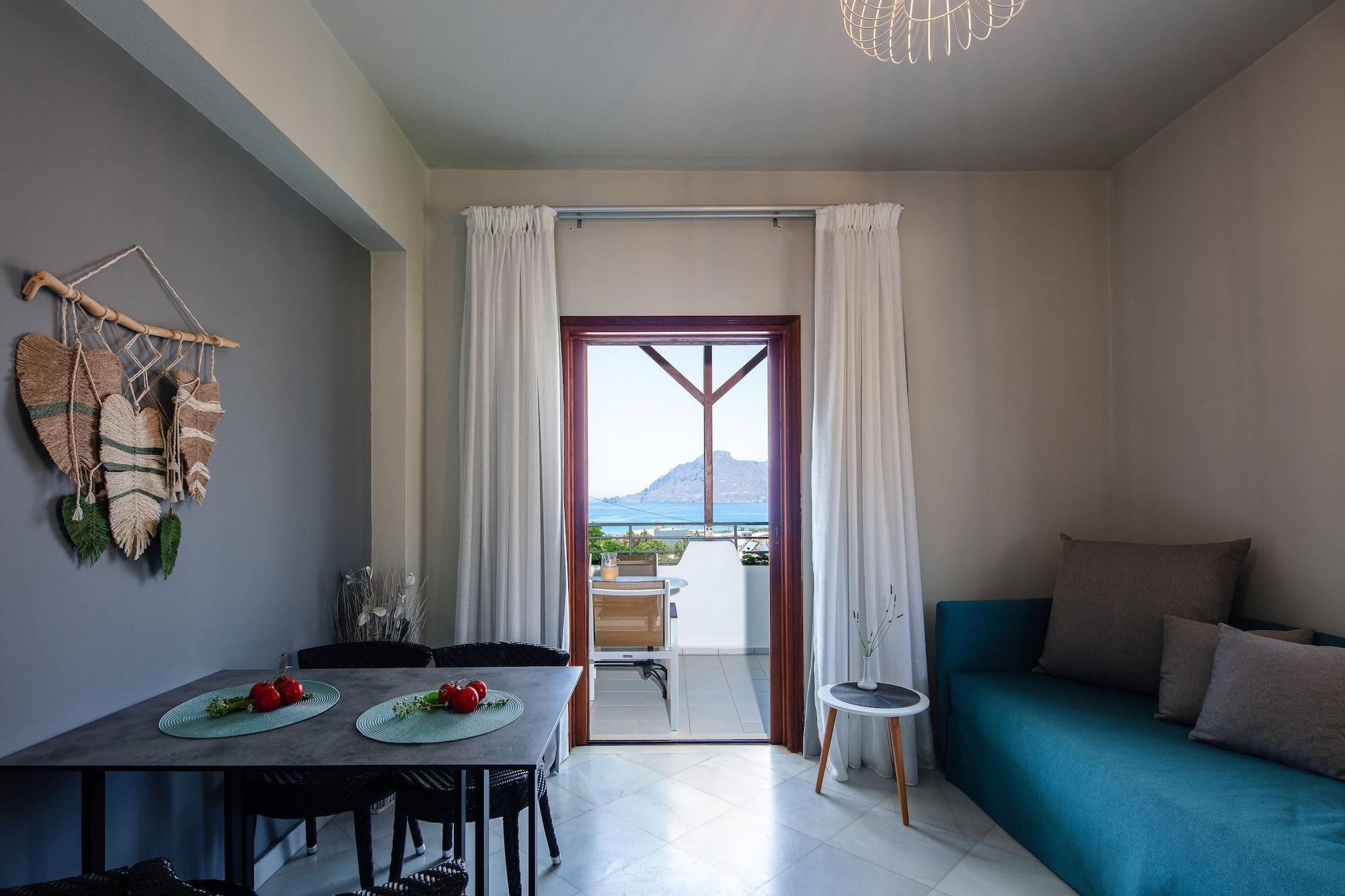 Anthos Apartments Plakias Bagian luar foto