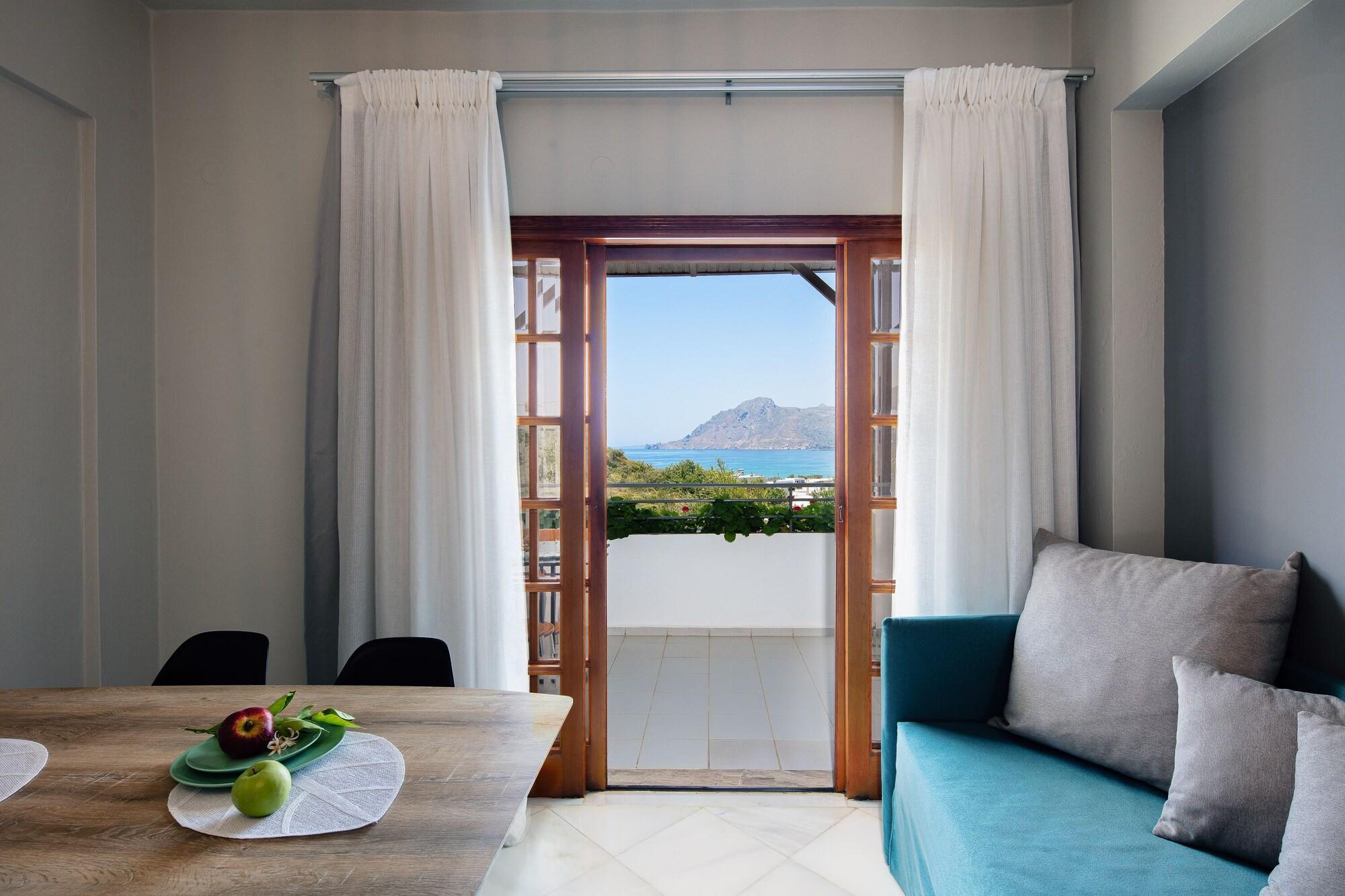 Anthos Apartments Plakias Bagian luar foto