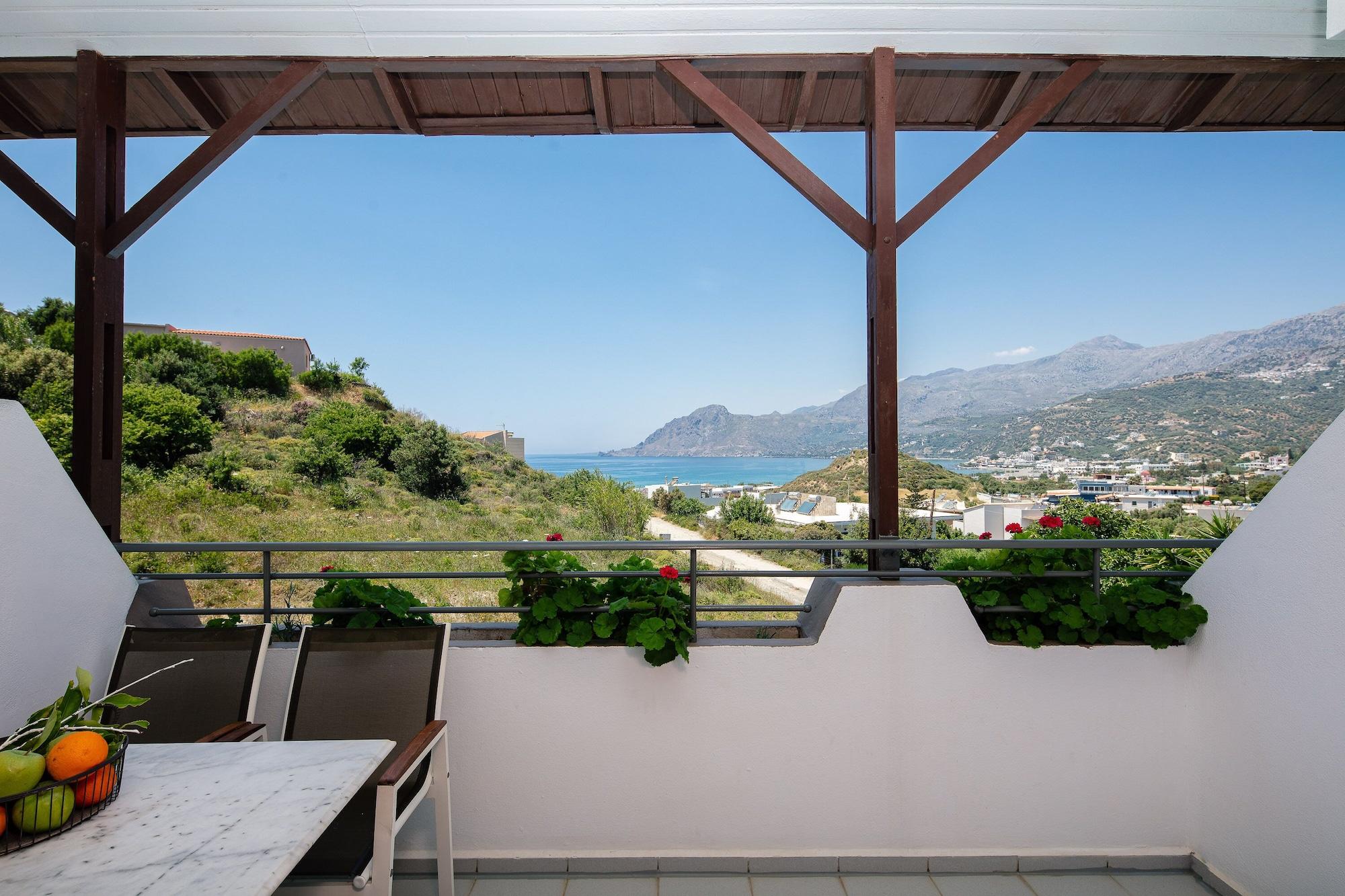 Anthos Apartments Plakias Bagian luar foto