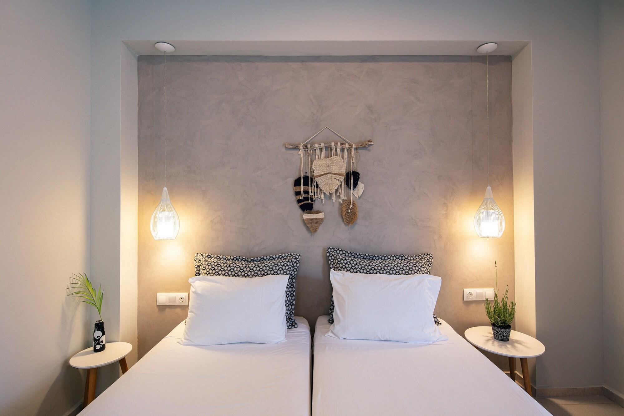 Anthos Apartments Plakias Bagian luar foto