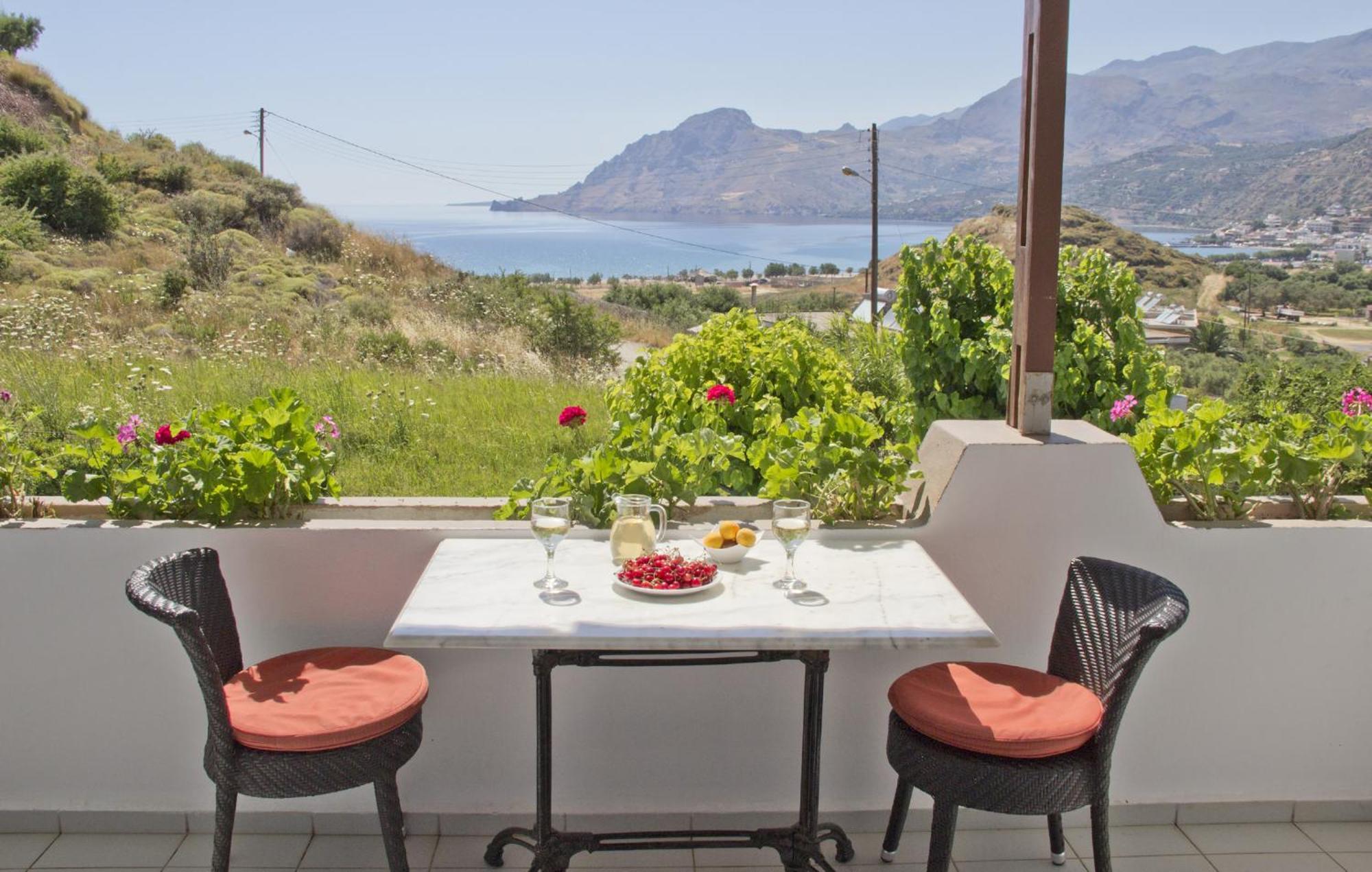Anthos Apartments Plakias Bagian luar foto