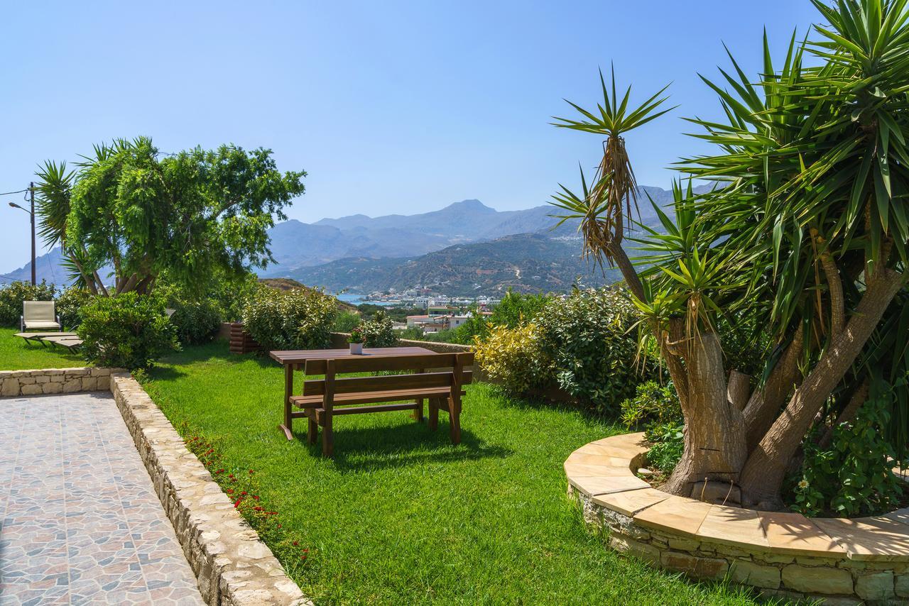 Anthos Apartments Plakias Bagian luar foto